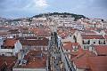 bot sich ein traumhafter Ausblick über Lissabon und dem Castelo de São Jorge.